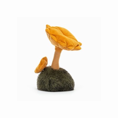 Jellycat Wild Nature Chanterelle Mushroom USA | 96371NBQP